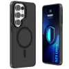3MK PROTECTION Samsung Galaxy S23 Ultra - 3mk Hardy Hazy MagCase preto