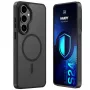 3MK PROTECTION Samsung Galaxy S24 - 3mk Hardy Hazy MagCase preto