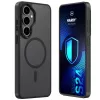 3MK PROTECTION Samsung Galaxy S24 - 3mk Hardy Hazy MagCase preto