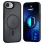3MK PROTECTION Apple iPhone 16E/ iPhone 17E - 3mk Hardy Hazy MagCase preto