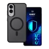 3MK PROTECTION Samsung Galaxy S25 Edge - 3mk Hardy Hazy MagCase preto