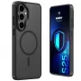 3MK PROTECTION Samsung Galaxy S25+ - 3mk Hardy Hazy MagCase preto