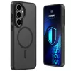 3MK PROTECTION Samsung Galaxy S25+ - 3mk Hardy Hazy MagCase preto