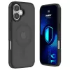 3MK PROTECTION Apple iPhone 16 - 3mk Hardy Hazy MagCase preto
