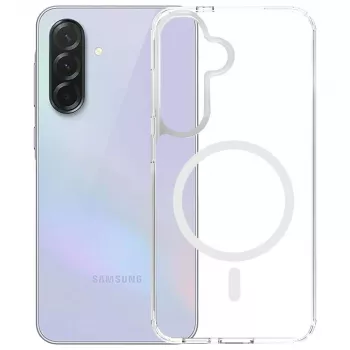 3MK Armor MagCase para Samsung Galaxy A37 5G, transparente