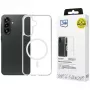 3MK Armor MagCase para Samsung Galaxy A27 5G - parte traseira híbrida transparente com MagSafe