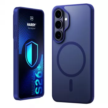 3MK PROTECTION Samsung Galaxy S26+ - 3mk Hardy Hazy MagCase azul