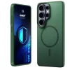 3MK PROTECTION Samsung Galaxy S26 Ultra - 3mk Hardy Hazy MagCase verde