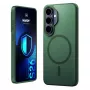 3MK PROTECTION Samsung Galaxy S26 - 3mk Hardy Hazy MagCase verde