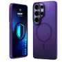 3MK PROTECTION Samsung Galaxy S26 Ultra - 3mk Hardy Hazy MagCase roxo
