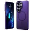 3MK PROTECTION Samsung Galaxy S26 Ultra - 3mk Hardy Hazy MagCase roxo