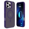 3MK PROTECTION Apple iPhone 16 Pro - 3mk Hardy Hazy MagCase roxo