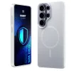 3MK PROTECTION Samsung Galaxy S26 Ultra - 3mk Hardy Hazy MagCase branco