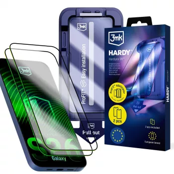 3MK PROTECTION Samsung Galaxy S26 - 3mk Hardy Hardura 9H Protetor de ecrã de vidro temperado