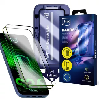 3MK PROTECTION Samsung Galaxy S26 - 3mk Hardy Hardura 9H Protetor de ecrã de vidro temperado