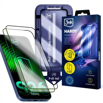 3MK PROTECTION Samsung Galaxy S26+ - 3mk Hardy Hardura 9H Película de vidro temperado para ecrã