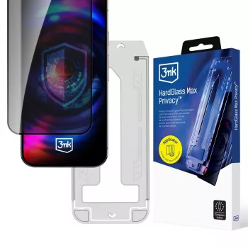 3mk HardGlass Max Protetor de ecrã de privacidade para Samsung Galaxy S26 Ultra