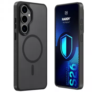 3MK PROTECTION Samsung Galaxy S26 - 3mk Hardy Hazy MagCase preto