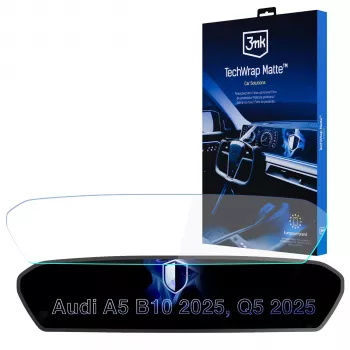 3MK PROTECTION AUDI A5 F5 2019-24 - 3mk TechWrap Matte Protetor de ecrã central