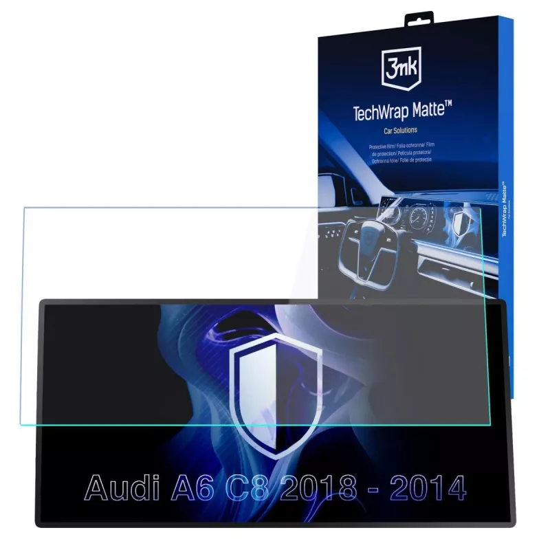 3MK PROTECTION AUDI A6 C8 2018-24 - 3mk TechWrap Matte Protetor de ecrã central
