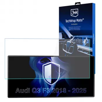 3MK PROTECTION AUDI Q3 F3 2018-25 - 3mk TechWrap Matte Protetor de ecrã central