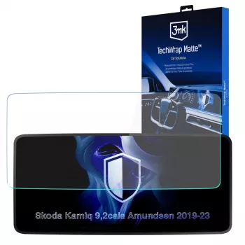 3MK PROTECTION Skoda Kamiq Amundsen 2019-23 - 3mk TechWrap Matte Protetor de ecrã central