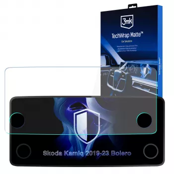 3MK PROTECTION Skoda Kamiq Bolero 2019-23 - 3mk TechWrap Matte Protetor de ecrã central