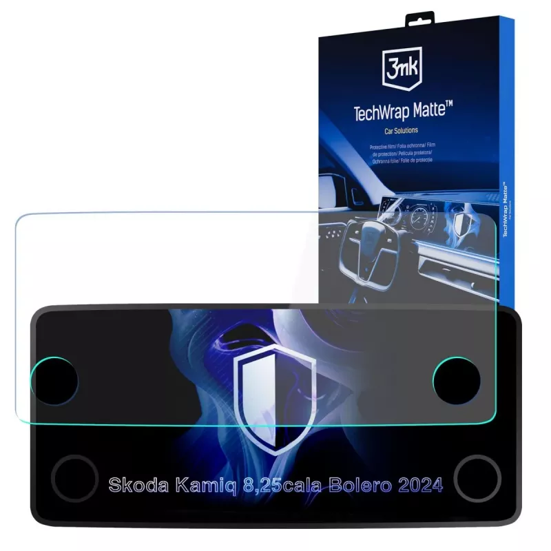 3MK PROTECTION Skoda Kamiq Bolero 2024- 3mk TechWrap Matte Protetor de ecrã central