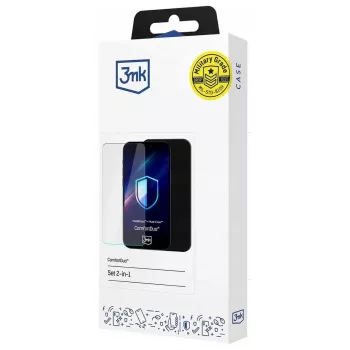 3mk ComfortDuo Matt Preto para Samsung Galaxy S26