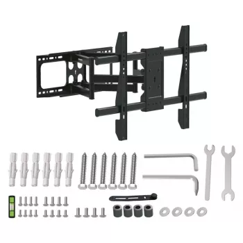 Suporte de smartphone para saída de ar 3MK PROTECTION Hardy StableMount 75 Car Air Vent - preto