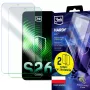 Película protetora de ecrã 3MK PROTECTION Samsung Galaxy S26 - 3mk Hardy ARC+ (pack de 2)