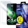 Película protetora de ecrã 3MK PROTECTION Samsung Galaxy S26+ - 3mk Hardy ARC+ (pack de 2)