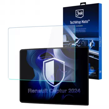 Película protetora de ecrã 3MK PROTECTION Renault Captur 2024- - 3mk TechWrap Matte Center Display