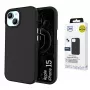 Capa traseira 3MK PROTECTION Apple iPhone 15 Hardy Shockproof MagCase transparente