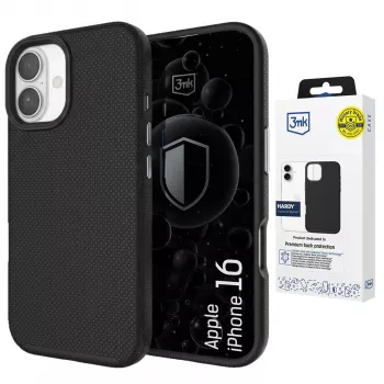 3MK PROTECTION Apple iPhone 16 - 3mk Hardy Shockproof MagCase