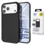 Capa traseira 3MK PROTECTION Apple iPhone 17 Pro Max Hardy Shockproof MagCase transparente
