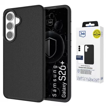 3MK PROTECTION Samsung Galaxy S26+ - 3mk Hardy Shockproof MagCase, preto