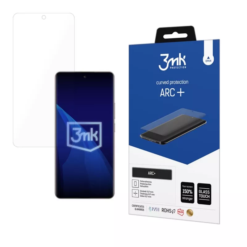 3mk ARC+ película protetora de ecrã para Realme 16 Pro+ 5G
