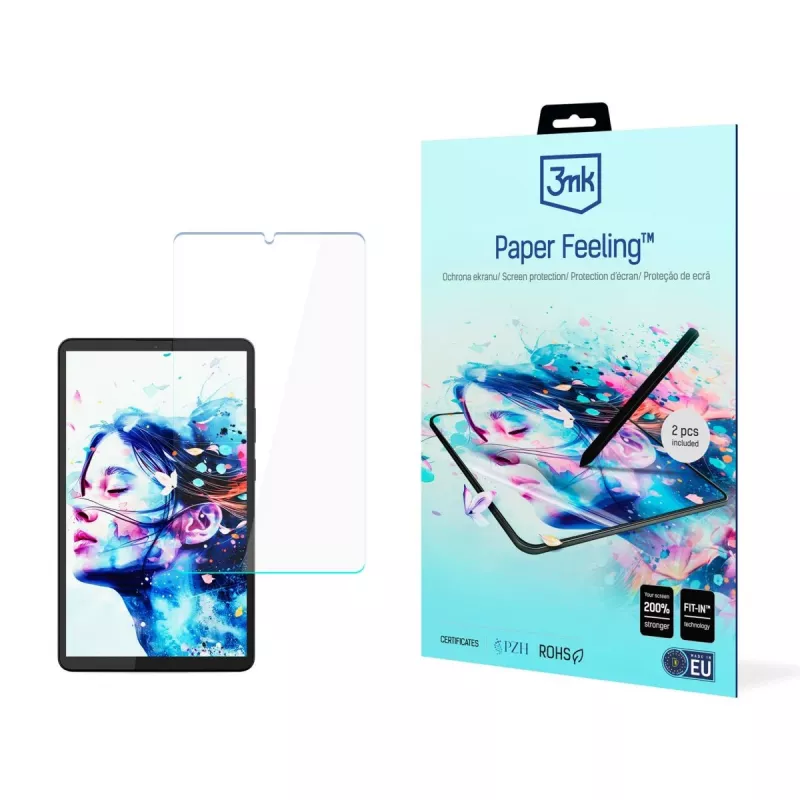 Película de proteção de ecrã 3MK PROTECTION Lenovo Tab One - até 11 3mk Paper Feeling