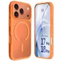 3MK PROTECTION Apple iPhone 17 Pro - 3mk Hardy Hazy MagCase laranja