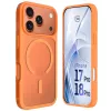 3MK PROTECTION Apple iPhone 17 Pro - 3mk Hardy Hazy MagCase laranja