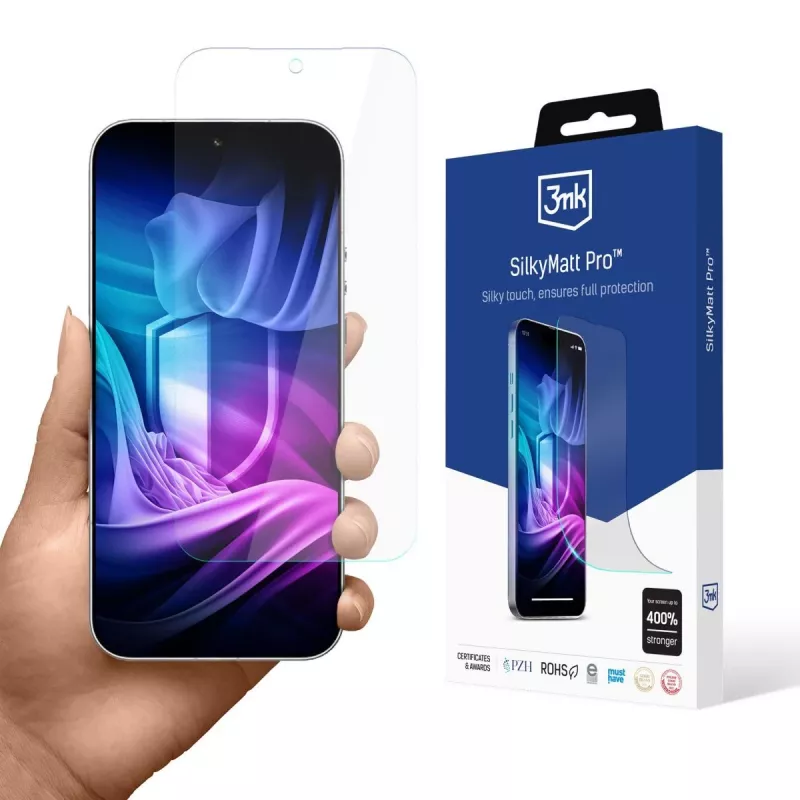3mk Silky Matt Pro película protetora para Xiaomi 17 Ultra