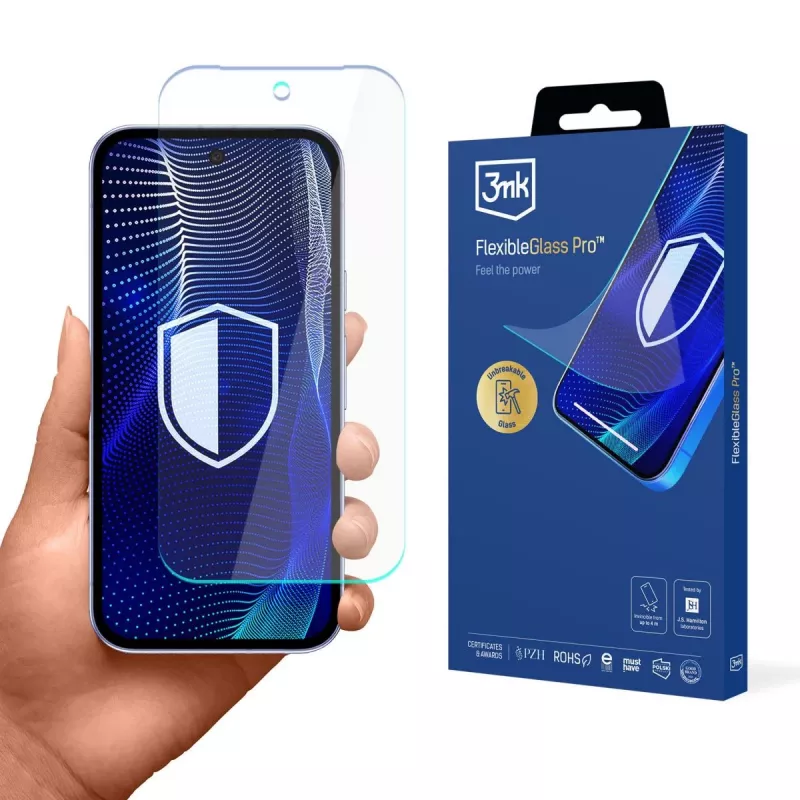 3MK PROTECTION Google Pixel 10A - 3mk FlexibleGlass Pro Película protetora de vidro híbrido