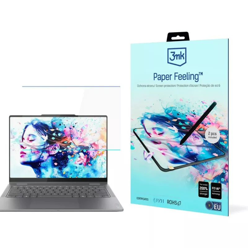 3MK PaperFeeling Película protetora para Lenovo Yoga 714 14ILL10 (pack de 2)