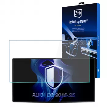 3MK PROTECTION AUDI Q8 2018-26 - 3mk TechWrap Película protetora mate para painel de instrumentos