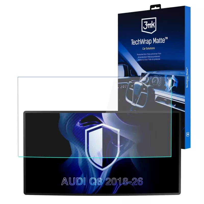 3MK PROTECTION AUDI Q8 2018-26 - 3mk TechWrap Película protetora mate para painel de instrumentos