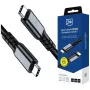 3MK PROTECTION Cabo Hyper N-SERIES Thunderbolt 4 2m 48V/5A 40Gb/s 240W 8K60Hz preto