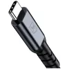 3MK PROTECTION Cabo Hyper N-SERIES Thunderbolt 4 2m 48V/5A 40Gb/s 240W 8K60Hz preto