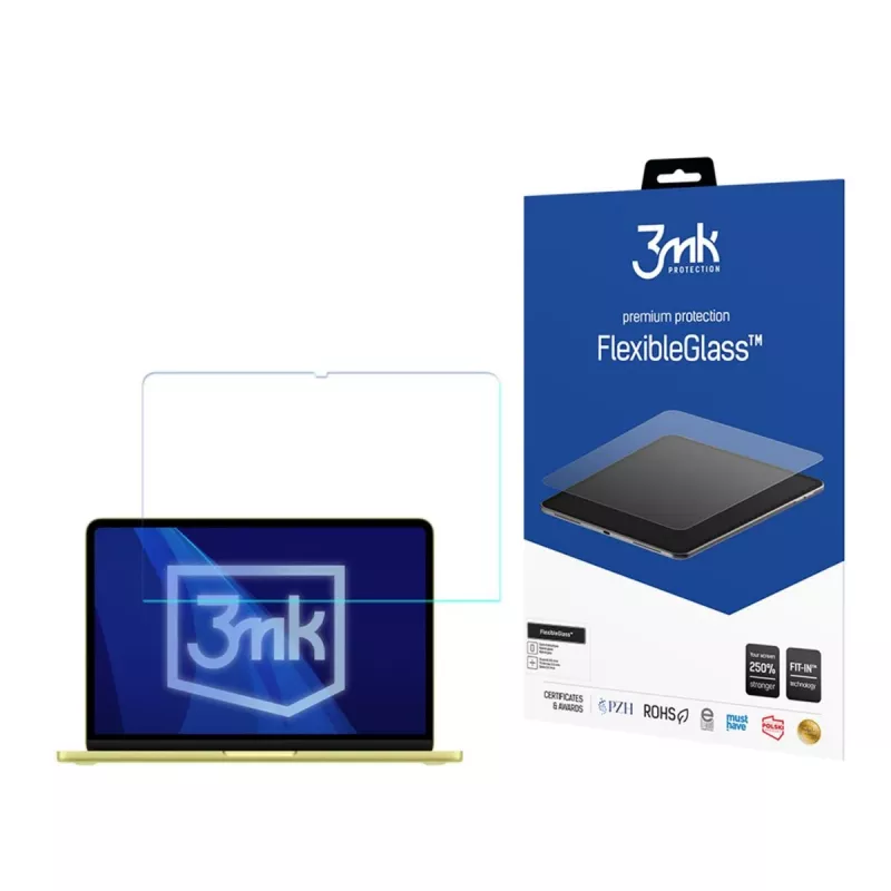 3MK PROTECTION Apple MacBook Neo (A18 Pro) - até 15 3mk FlexibleGlass