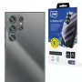 3MK PROTECTION Samsung Galaxy S24 Ultra FullBack Kit - Película de proteção para a parte traseira, laterais e câmara